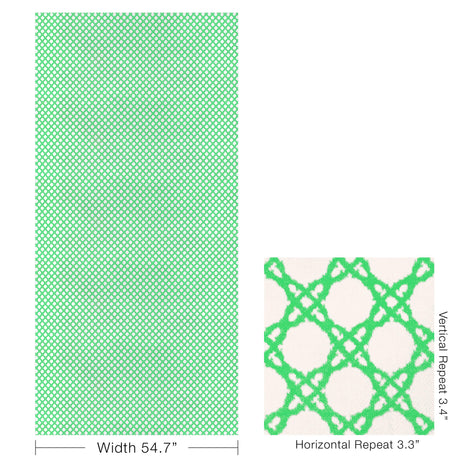 Lee Jofa COASTAL CANE GREEN Upholstery Fabric