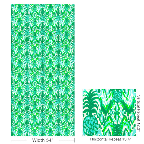 Lee Jofa TROPI CALL ME KELLY/AQUA Fabric