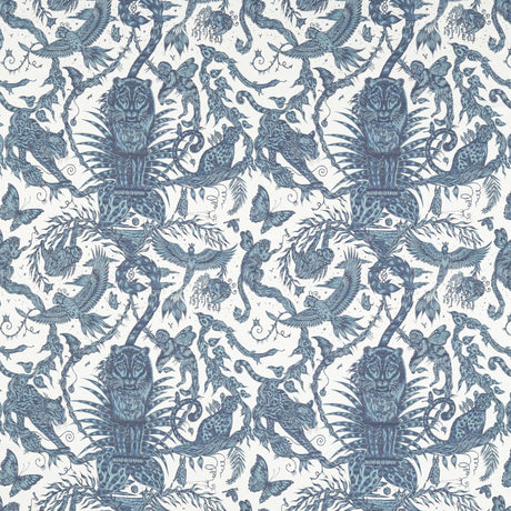 Clarke & Clarke BOSQUE DREAMS JACQUARD INK Drapery Fabric