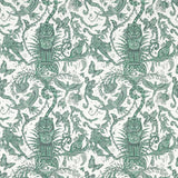 Clarke & Clarke BOSQUE DREAMS JACQUARD SEAFOAM Drapery Fabric