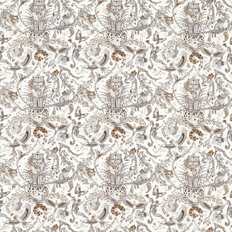 Clarke & Clarke BOSQUE DREAMS BRONZE Upholstery Fabric