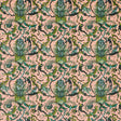 Clarke & Clarke BOSQUE DREAMS VELVET PINK Upholstery Fabric