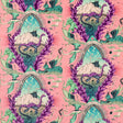 Clarke & Clarke HIGHLANDIA VELVET PINK Upholstery Fabric