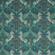 Clarke & Clarke ODYSSEY MYTHOS JACQUARD OLIVE Drapery Fabric