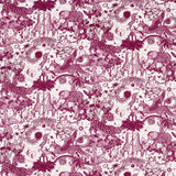 Clarke & Clarke PARADISE LOST PINK Upholstery Fabric