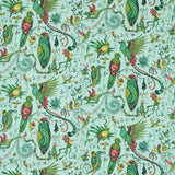 Clarke & Clarke QUETZAL AQUA Upholstery Fabric