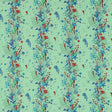 Clarke & Clarke SEAFOREST AQUA Upholstery Fabric