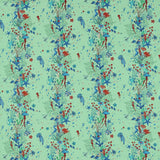 Clarke & Clarke SEAFOREST AQUA Upholstery Fabric