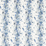 Clarke & Clarke SEAFOREST BLUE Upholstery Fabric