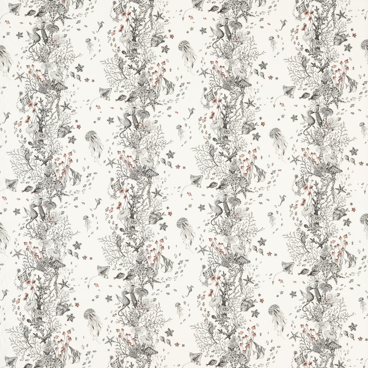 Clarke & Clarke SEAFOREST MONO Upholstery Fabric