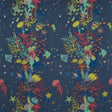 Clarke & Clarke SEAFOREST JACQUARD NAVY Drapery Fabric