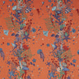 Clarke & Clarke SEAFOREST JACQUARD PEACH Drapery Fabric