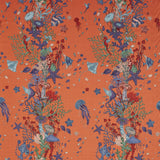 Clarke & Clarke SEAFOREST JACQUARD PEACH Drapery Fabric
