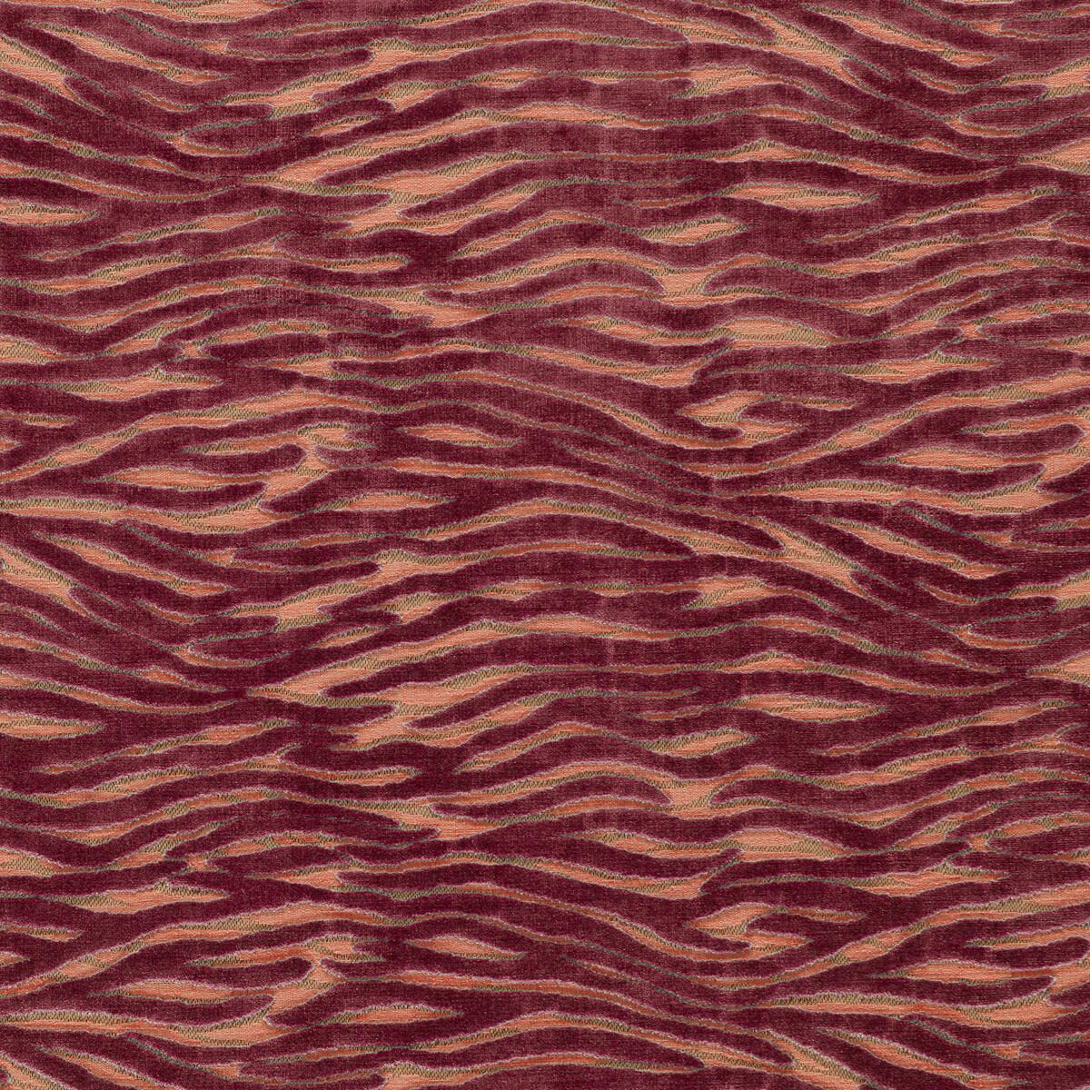 Clarke & Clarke WILDSTRIPE CORAL Upholstery Fabric