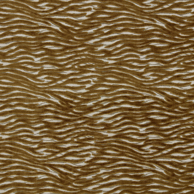 Clarke & Clarke WILDSTRIPE BRONZE Upholstery Fabric