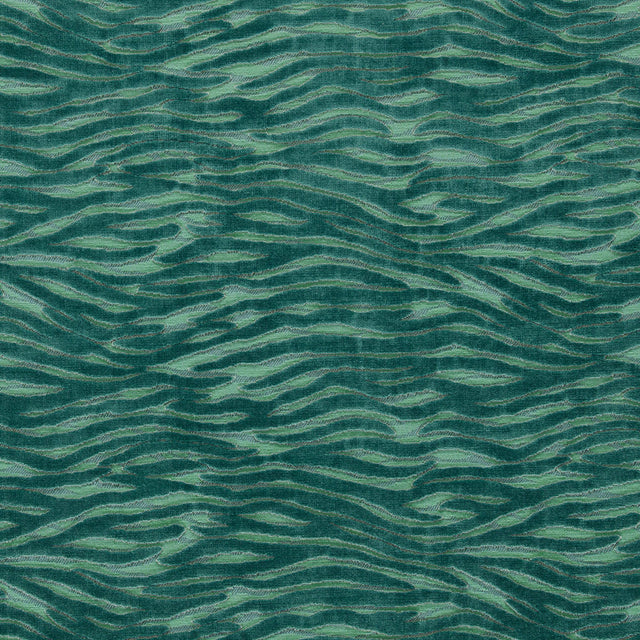 Clarke & Clarke WILDSTRIPE SEAFOAM Upholstery Fabric