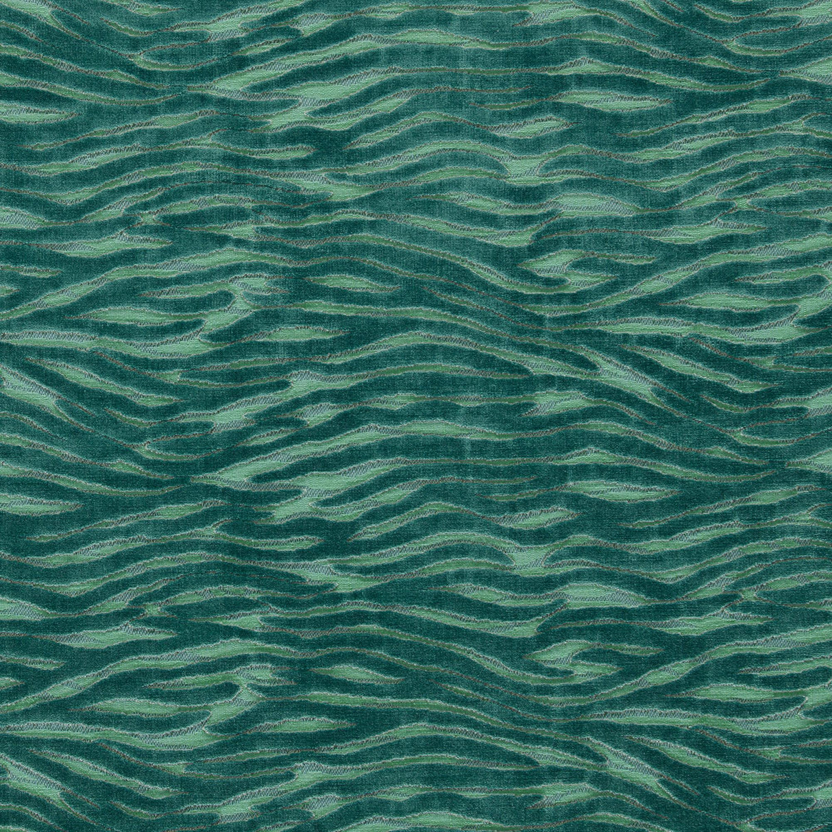 Clarke & Clarke WILDSTRIPE SEAFOAM Upholstery Fabric