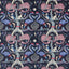 Clarke & Clarke WONDER WORLD VELVET BERRY Upholstery Fabric
