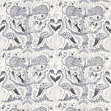 Clarke & Clarke WONDER WORLD MONO Upholstery Fabric