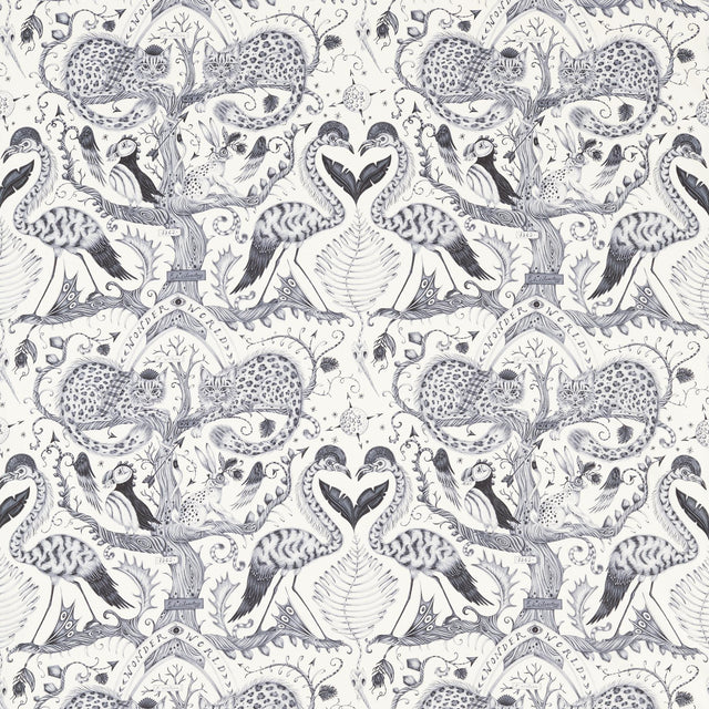 Clarke & Clarke WONDER WORLD MONO Upholstery Fabric
