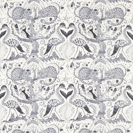 Clarke & Clarke WONDER WORLD MONO Upholstery Fabric