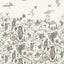 Clarke & Clarke CLOUD FOREST/IVORY WP Wallpaper