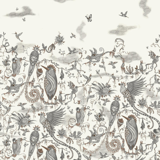 Clarke & Clarke CLOUD FOREST/IVORY WP Wallpaper