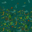 Clarke & Clarke CLOUD FOREST/TEAL WP Wallpaper