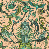 Clarke & Clarke BOSQUE DREAMS PINK WP Wallpaper