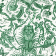 Clarke & Clarke BOSQUE DREAMS SEAFOAM WP Wallpaper