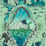 Clarke & Clarke HIGHLANDIA SAGE WP Wallpaper