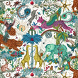 Clarke & Clarke PARADISE LOST IVORY WP Wallpaper