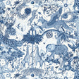 Clarke & Clarke PARADISE LOST INK WP Wallpaper