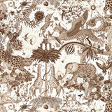 Clarke & Clarke PARADISE LOST SEPIA WP Wallpaper