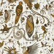 Clarke & Clarke QUETZAL GOLD WP Wallpaper