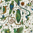 Clarke & Clarke QUETZAL GREEN WP Wallpaper