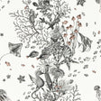 Clarke & Clarke SEAFOREST MONO WP Wallpaper