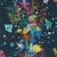 Clarke & Clarke SEAFOREST NAVY WP Wallpaper
