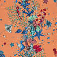 Clarke & Clarke SEAFOREST PEACH WP Wallpaper