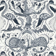 Clarke & Clarke WONDER WORLD MONO WP Wallpaper