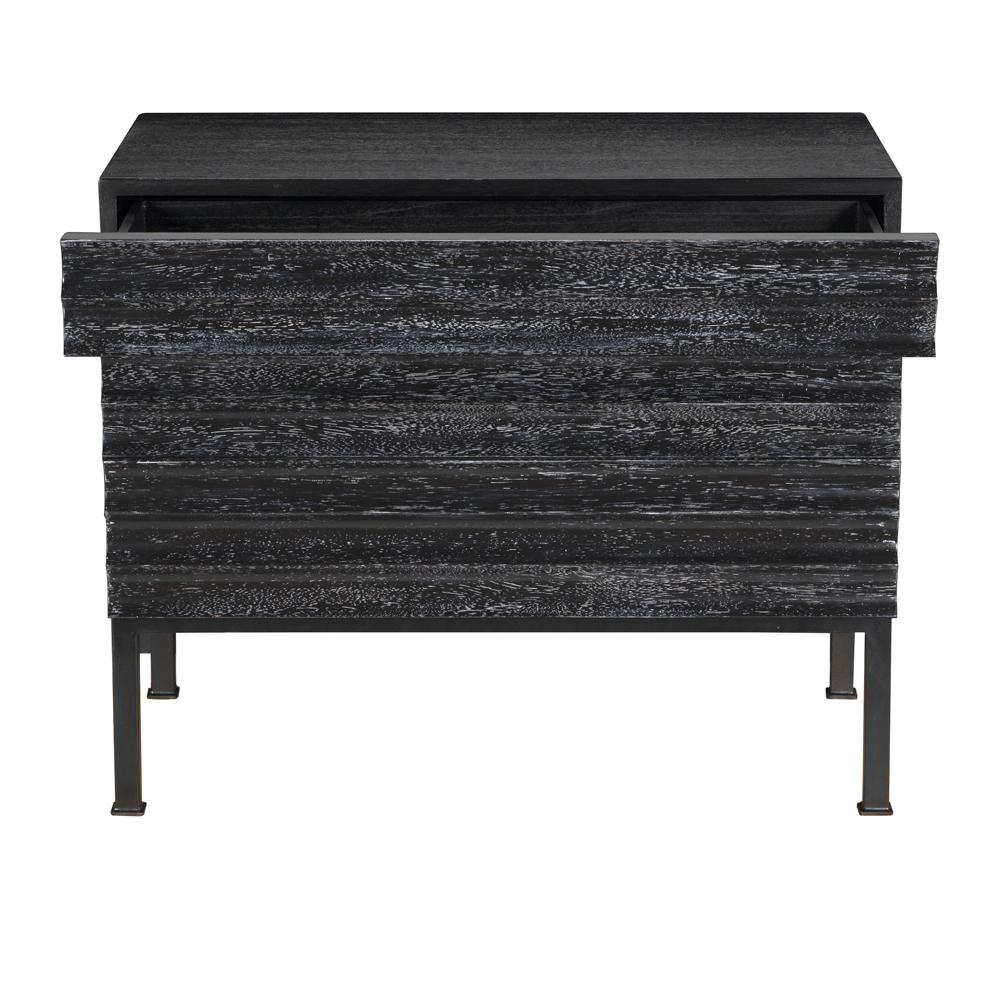 NOIR Arturo Console Black Walnut
