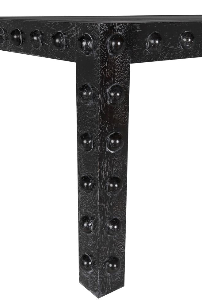 NOIR Didier Dining Table Black Walnut