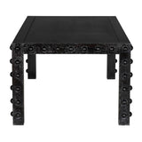 NOIR Didier Dining Table Black Walnut