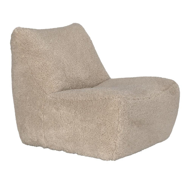 NOIR Mcclain Swivel Chair Camel Fabric