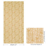 Lee Jofa COSTA VERDE WP SAND Wallpaper