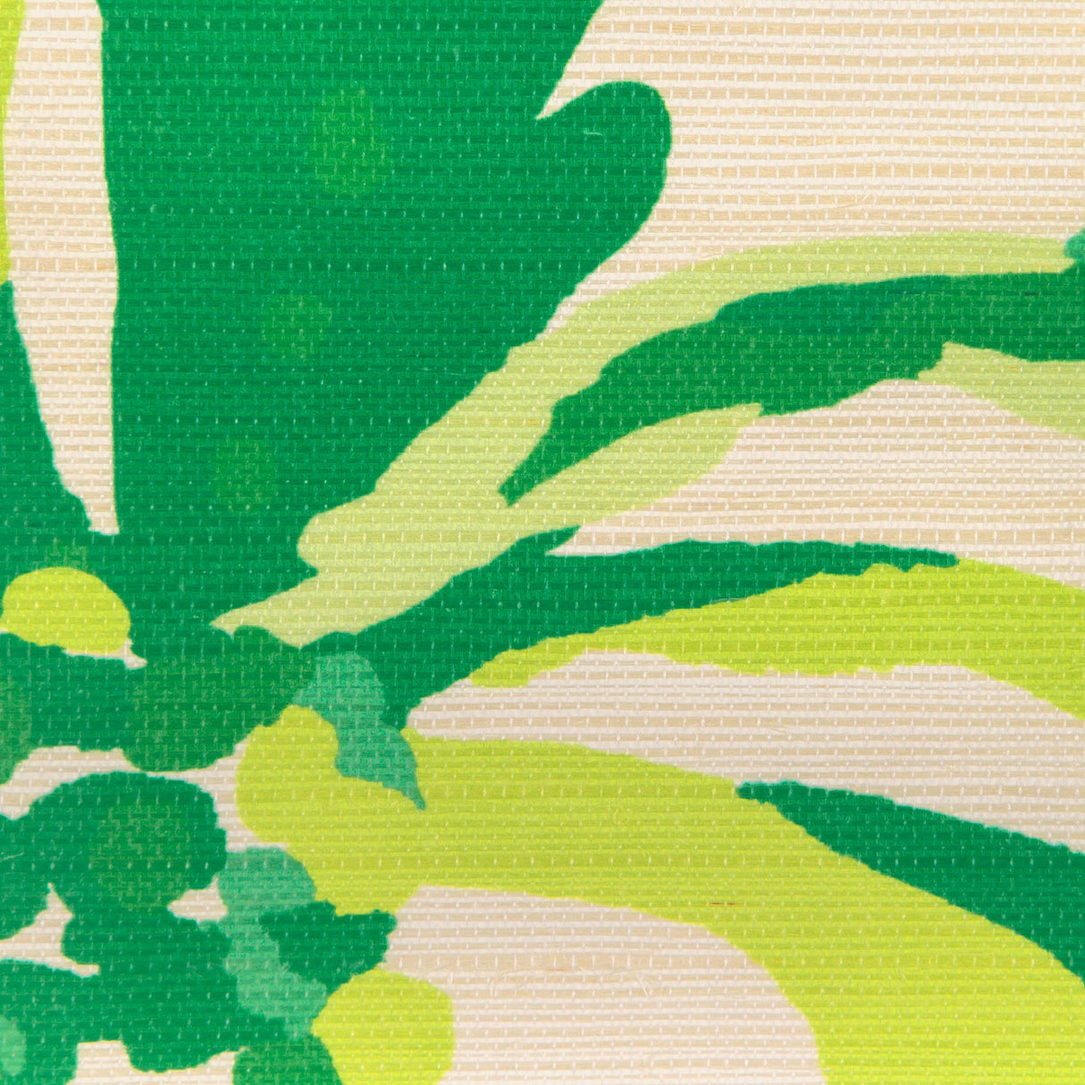 Lee Jofa PALMS WAY MURAL GC GREEN Wallpaper