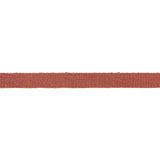Schumacher Terracotta Mathias Linen Tape Narrow