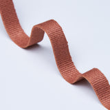 Schumacher Terracotta Mathias Linen Tape Narrow