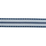 Schumacher Navy Jacobsen Tape Indoor/Outdoor