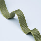Schumacher Olive Mathias Linen Tape Narrow